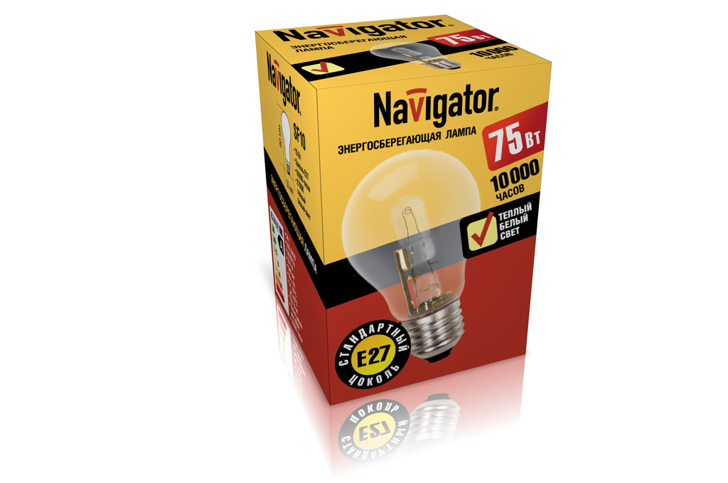 Упаковка для лампы Navigator